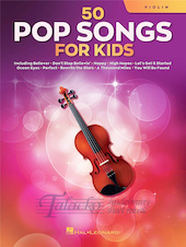 50 Pop Songs for Kids - Violin